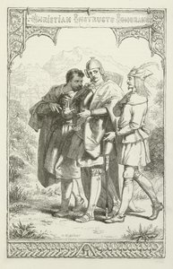 Ilustración para El progreso del peregrino por John Bunyan de Henry Courtney Selous